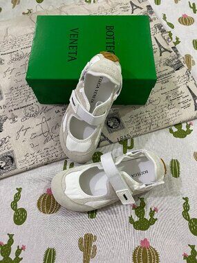 Bottega Veneta Velcro Mary Jane German Army Trainers